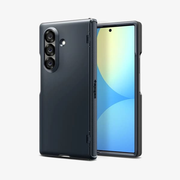 Spigen Slim Armor Pro MagSafe Case for Samsung Galaxy Z Fold 7 - Metal Slate