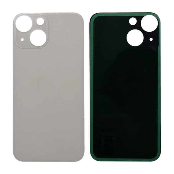 iPhone 13 Mini Back Glass with Adhesive Tape - White