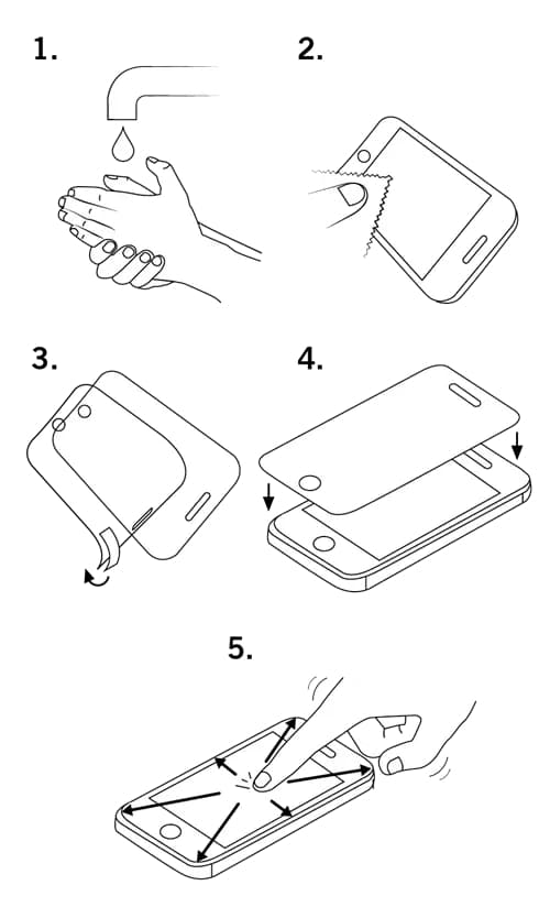 Deltaco 3D Skärmskydd i Härdat Glas för Samsung Galaxy S20 Plus Svart