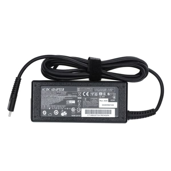 Power Adapter Charger for HP 65W USB-C PD 3.0