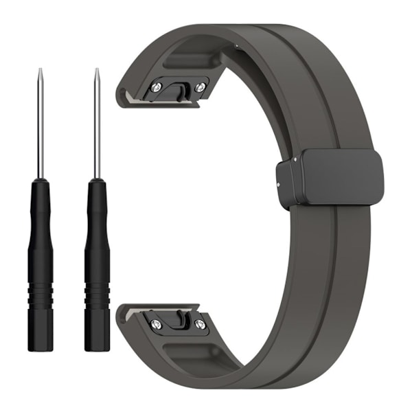 Garmin Fenix 8 47mm etc. Watch Strap with Tools - Grey