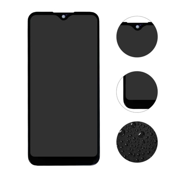 Samsung Galaxy A01 2020 LCD Skärm med Display - Svart