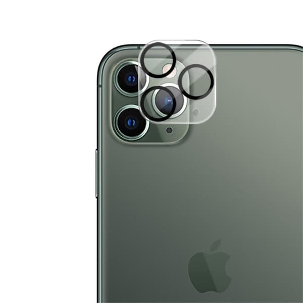 MOCOLO Linsskydd i Härdat Glas för iPhone 11 Pro Svart