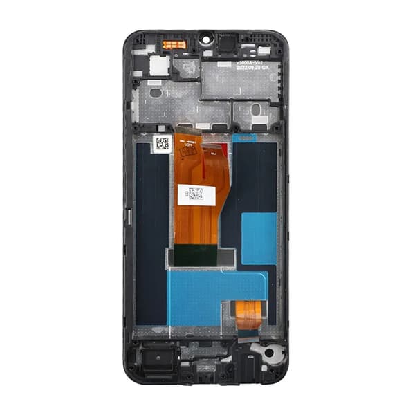 Realme C33 Skärm med LCD Display & Ram Original - Svart