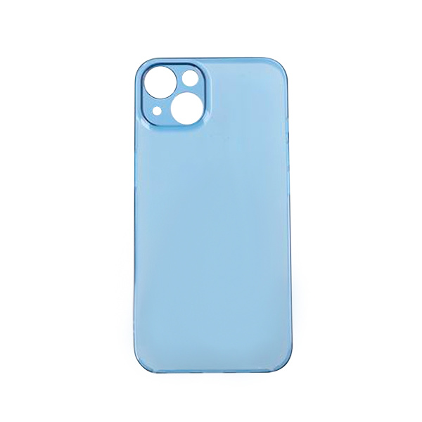iPhone 14 Plus Mobilskal Ultratunt TPU - Blå