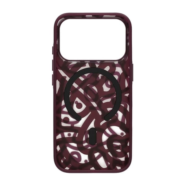 Graffiti Craft MagSafe Case For iPhone 17 Pro Max Purple