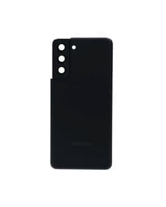 Samsung Galaxy S21 5G Baksida Med Tejp - Svart Svart