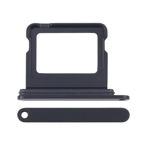 iPhone 16 and 16 Plus SIM Card Holder - Black