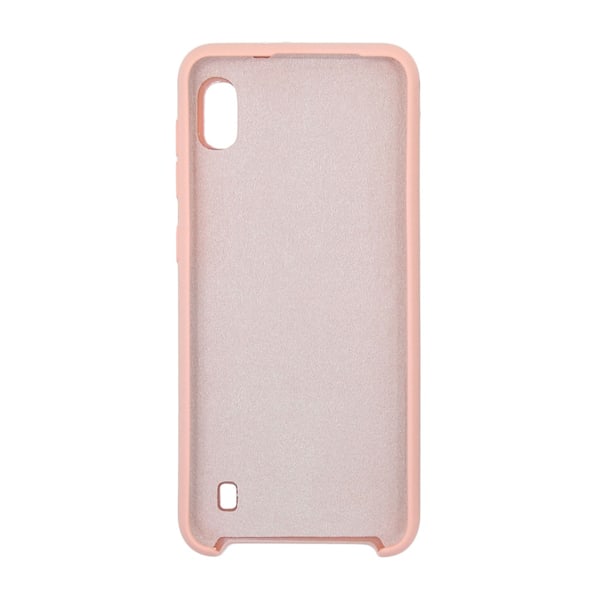Mobilskal Silikon Samsung A10 - Rosa