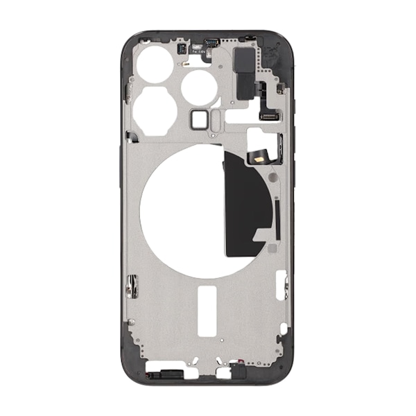iPhone 15 Pro Mittenram med smådelar OEM - Titansvart