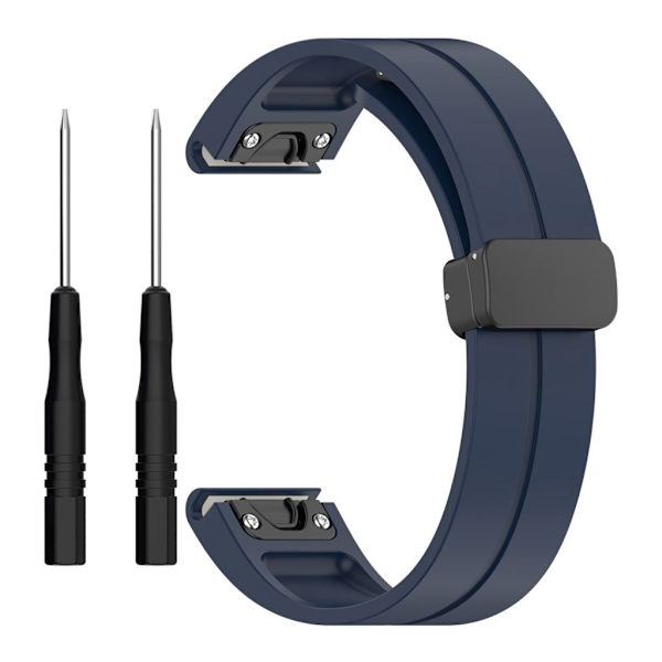 Garmin Fenix 8 47mm etc. Watch Strap with Tools - Dark Blue
