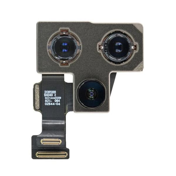 Original iPhone 12 Pro Bak Kamera Svart