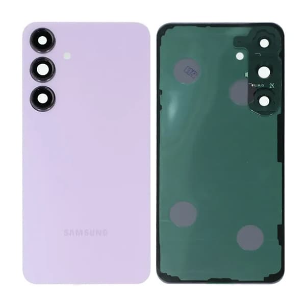 Samsung Galaxy S24 Plus Baksida med tejp - Rosa Svart