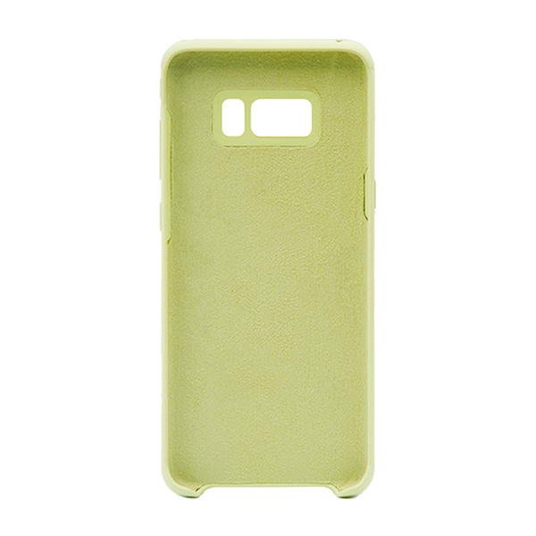 Mobilskal Silikon Samsung Galaxy S8 Plus - Mintgrön