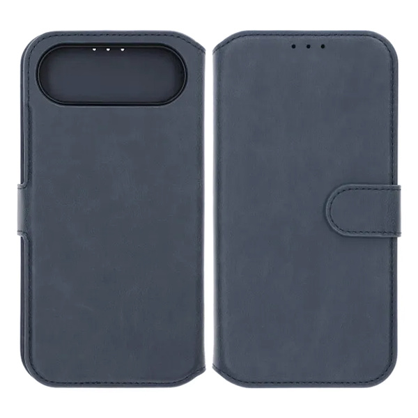 Rvelon Wallet Case Magnet for iPhone Air - Blue