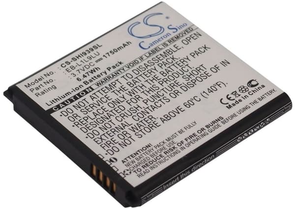 Battery for Samsung Galaxy S3 Duos etc