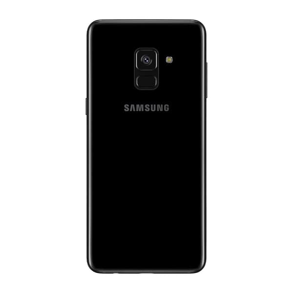 Begagnad Galaxy A8 2018 32GB Black - Mycket bra skick A