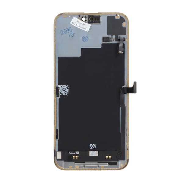iPhone 15 Pro Max LCD Display Original Black (Second- hand) with flex have diagnostic pass
