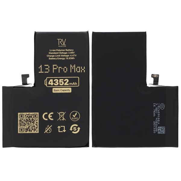 RV Battery iPhone 13 Pro Max 4352mAh Premium