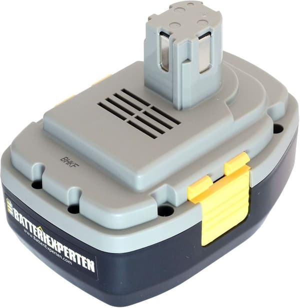 Battery for PANASONIC 18V 3.0Ah NI-MH