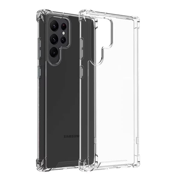 Samsung Galaxy S25 Ultra Mobile Case Shockproof - Transparent