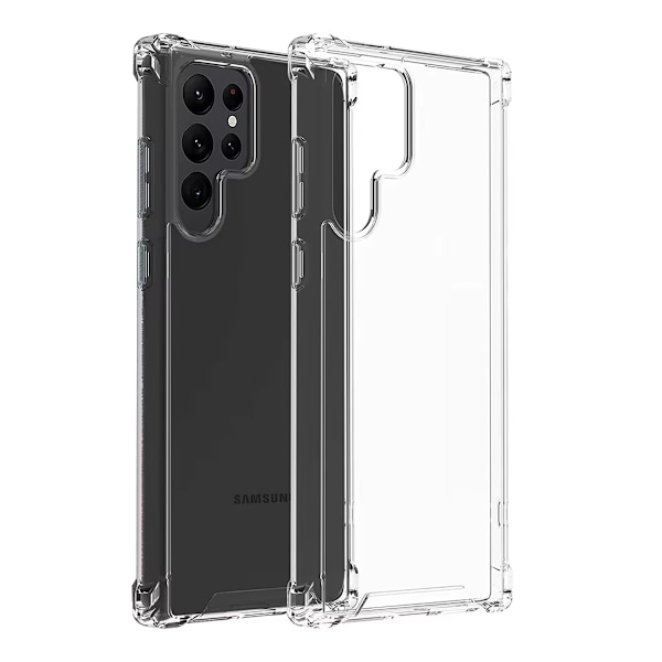 Shockproof Case Samsung S25 Ultra Transparent