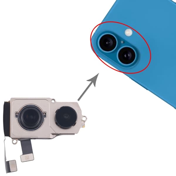 iPhone 16 Plus Rear Camera Original