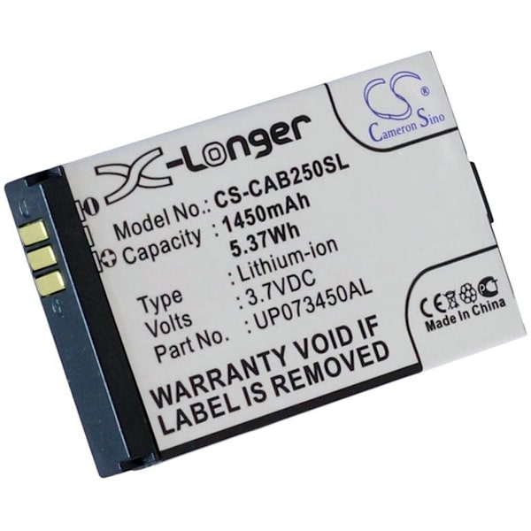 Battery for CAT B25 replacement battery