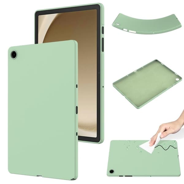 Samsung Galaxy Tab A9 Plus Silicone Case - Green
