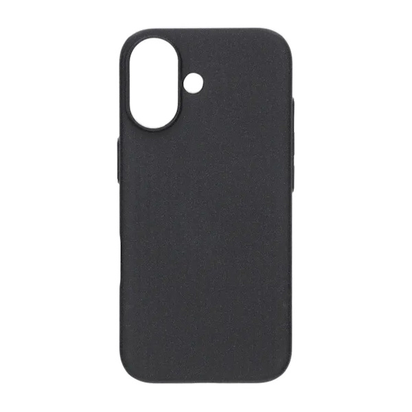 Corrugated Rock Sand Magnetic Case - iPhone 17 Black