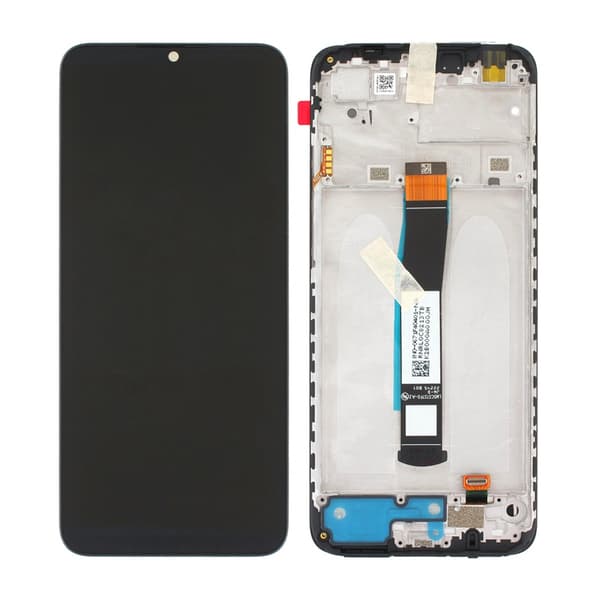 Xiaomi Redmi 10C LCD display - Black