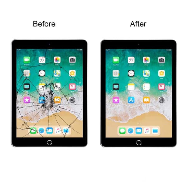 iPad 9 10.2 2021 Glass with Touchscreen Premium - Black