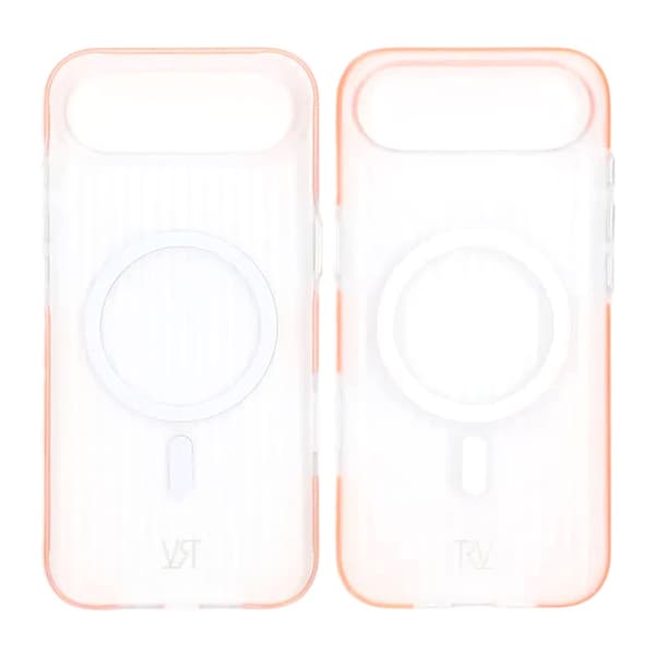 Rvelon Corrugated Magsafe Mobile Case for iPhone Air - Orange