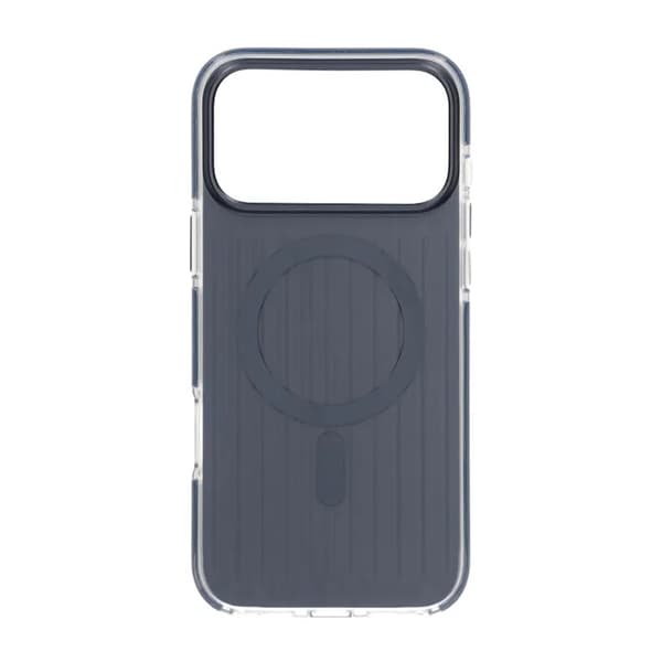 Corrugated Magsafe Mobile Case for iPhone 17 Pro Max - Dark Blue