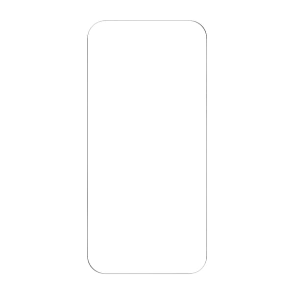 Rvelon Screen Protector for iPhone 14 Pro/15/16 Tempered Glass 2.5D - bulk