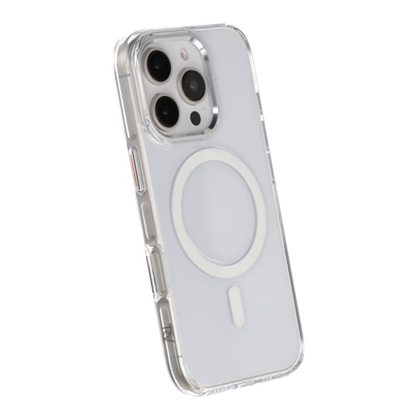 iPhone 16 Pro TPU Mobile Case with Magnet Rvelon - Transparent