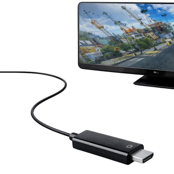 Rvelon USB-C to HDMI 1.4 cable 4K - 1 meter with chipset