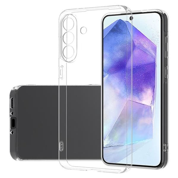 Samsung Galaxy A56 5G TPU Case - Transparent