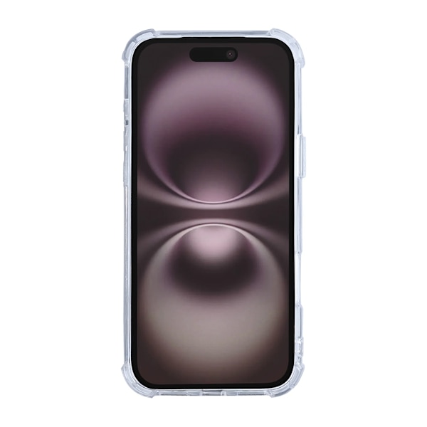 Mobile Case Shockproof for iPhone 17 - Transparent