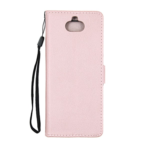 Sony Xperia 10 Plånboksfodral med Stativ - Rosa