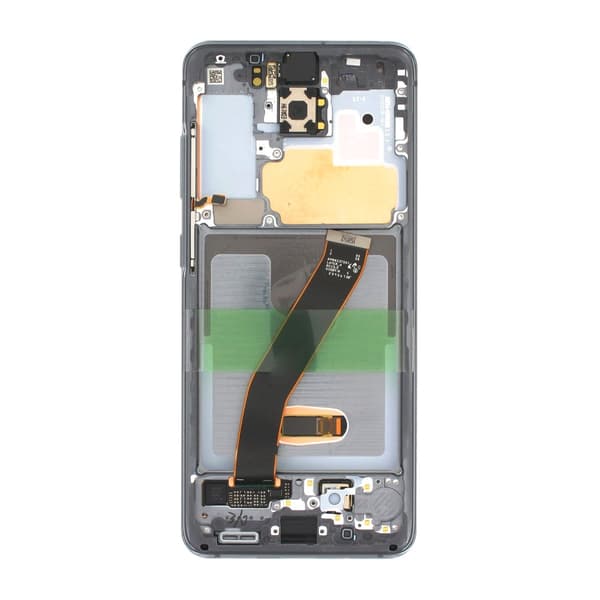 Samsung Galaxy S20 och S20 5G Skärm med LCD Display - Cosmic Gray