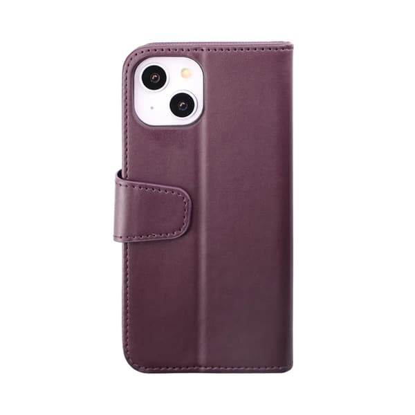 iPhone 14 Plånboksfodral Extra Kortfack Rvelon - Lila