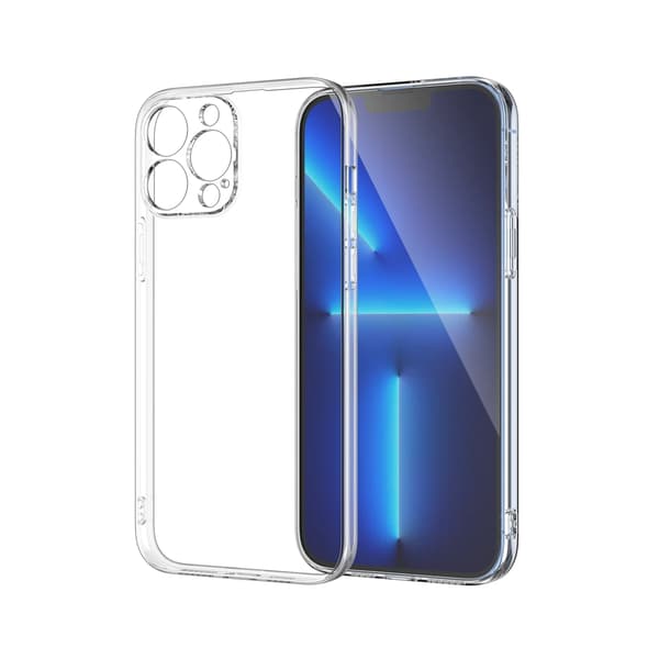 iPhone 14 Pro Max Mobilskal Ultratunt TPU - Transparent