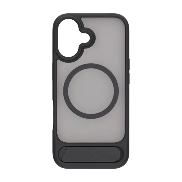 Rvelon Mobile Case with Stand for iPhone 17 - Black