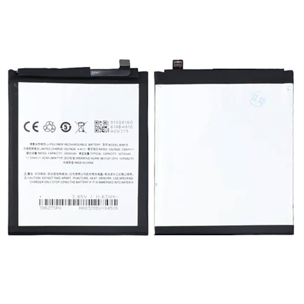 Batteri till Meizu BA810