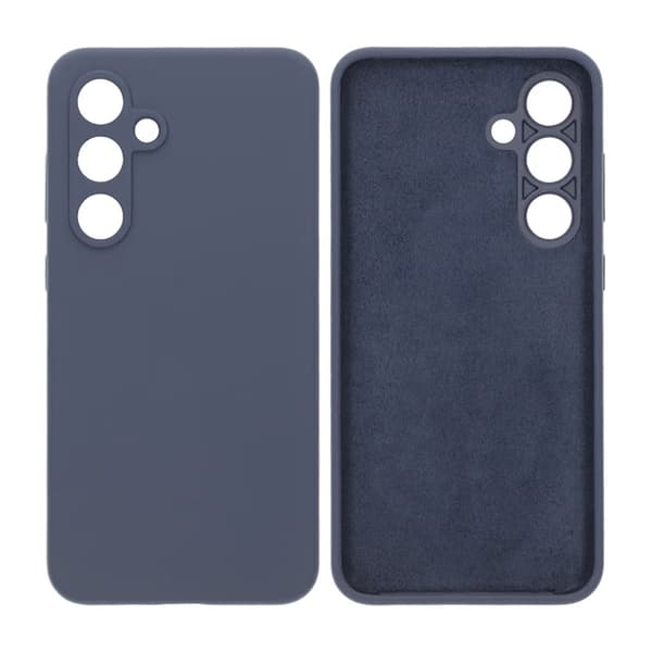 Samsung Galaxy S24 FE Mobile Case Silicone - Blue