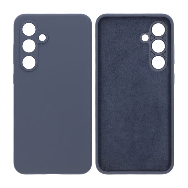 Silicone Case Samsung S24 FE- Midnight Blue