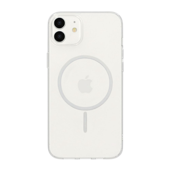 Magsafe Shockproof Case for iPhone 12 - Transparent
