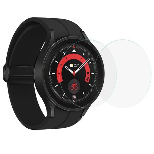 Samsung Galaxy Watch 5 Pro 45mm 2Pcs Screen Protector in tempered glass