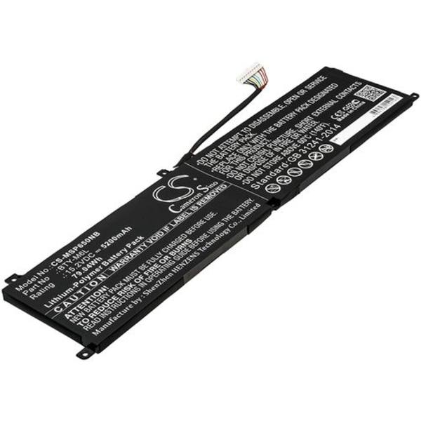 Battery for Battery for Msi GS65 mfl